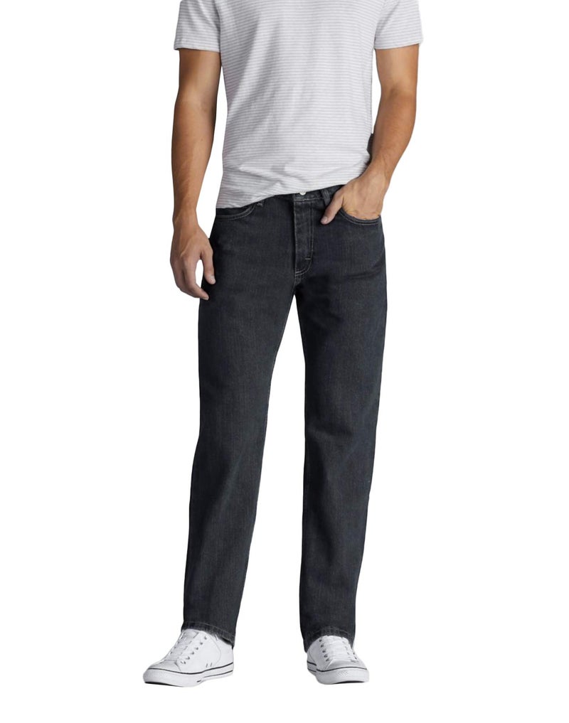Lee Men's Relaxed Fit Straight Leg Jean, Tomas, 40W x 32L